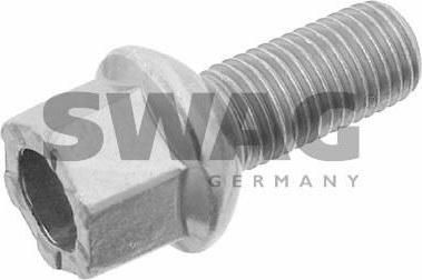 SWAG 99 90 6963 болт для крепления колеса на VW PASSAT Variant (3A5, 35I)