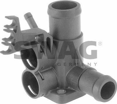 SWAG 99 91 2406 фланец охлаждающей жидкости на VW PASSAT Variant (3A5, 35I)