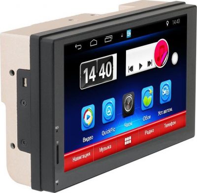 SWAT AHR-4180 Радиоприемник автомобильный AHR-4180, Android 4.4, 4х50вт, USB,SD,BT,