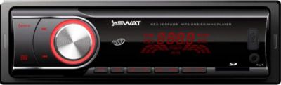 Swat Проигрыватель CD,MP3 SWAT MEX-1006UBA, 4х50вт, USB (MEX1006UBA)