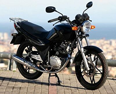 Мотоцикл XS125 черный
