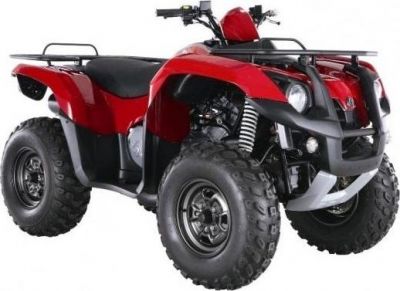 Квадроцикл Quadraider 600 красный ал. RFGUA60AX8S001404