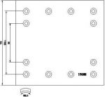 Textar 1988802 комплект тормозных башмаков, барабанные тормоза на DAF 95