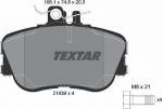 TEXTAR Колодки передние MB W202 (2143905)
