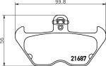 Textar 2168701 комплект тормозных колодок, дисковый тормоз на MOTORCYCLES K