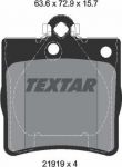 TEXTAR Колодки задние MB W202/210 (2191903)