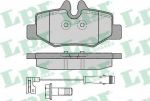 Textar 2503481 комплект тормозных колодок, дисковый тормоз на CHEVROLET CRUZE Наклонная задняя часть (J305)