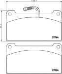 Textar 2976402 комплект тормозных колодок, дисковый тормоз на MERCEDES-BENZ UNIMOG