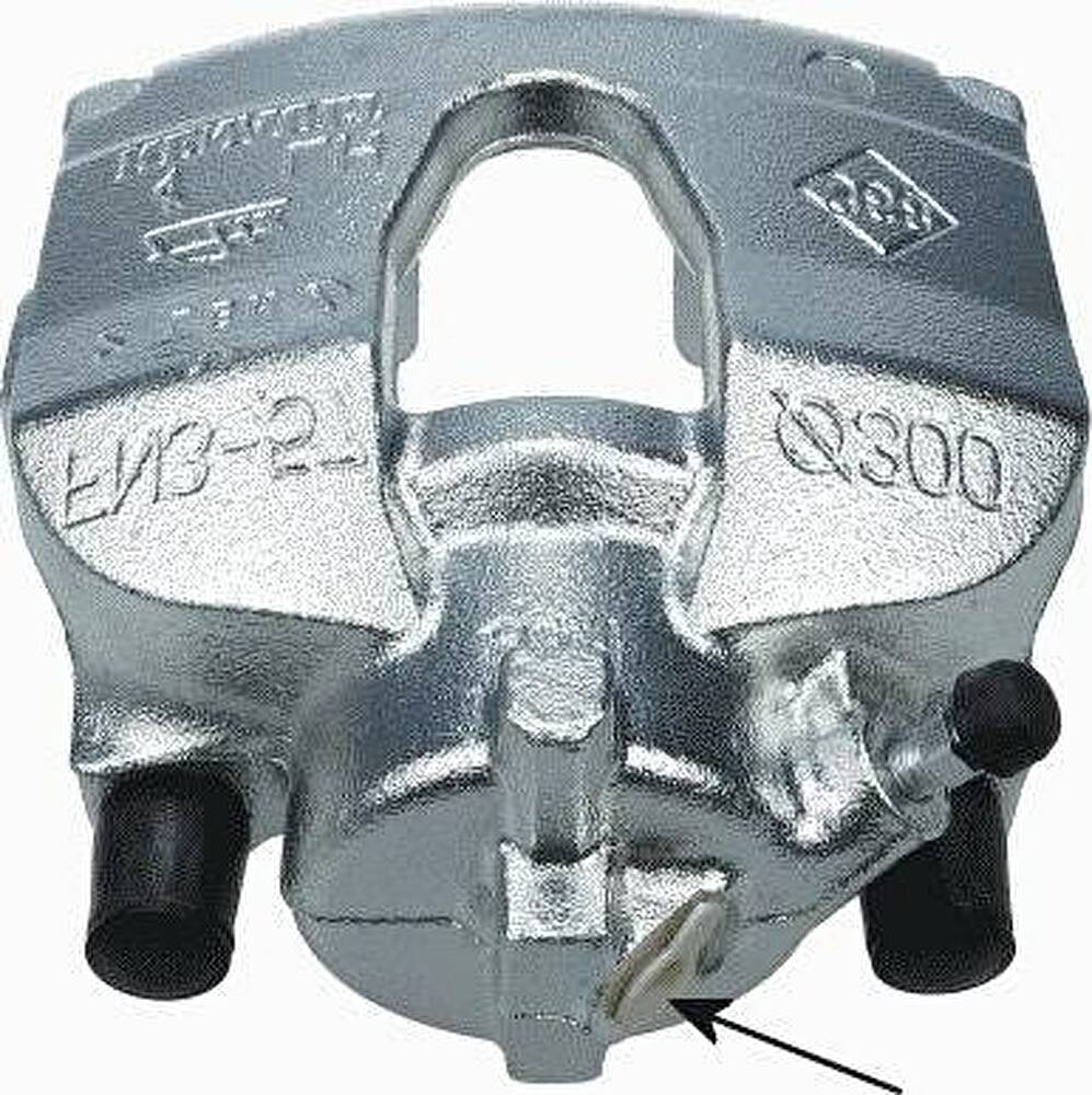 Textar 38079700 тормозной суппорт на RENAULT LAGUNA II (BG0/1_)