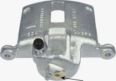 Textar 38105800 тормозной суппорт на NISSAN MICRA II (K11)