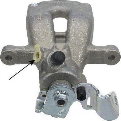 Textar 38128300 тормозной суппорт на RENAULT CLIO III (BR0/1, CR0/1)