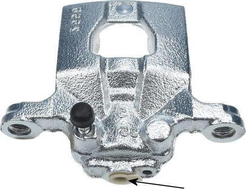 Textar 38187400 тормозной суппорт на NISSAN QASHQAI / QASHQAI +2 (J10, JJ10)
