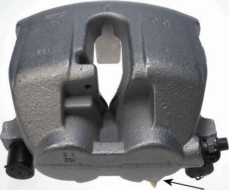 Textar 38203200 тормозной суппорт на MERCEDES-BENZ GL-CLASS (X164)