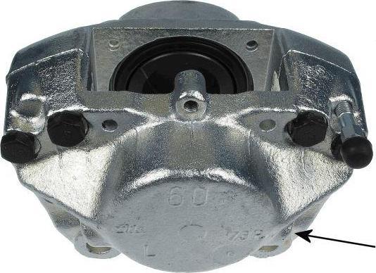 Textar 38237800 тормозной суппорт на MERCEDES-BENZ седан (W123)
