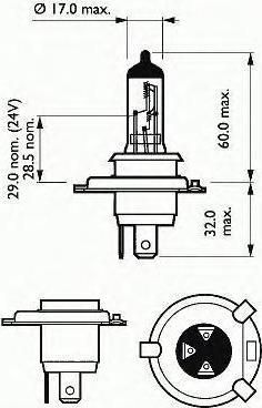 Textar 40205900 тормозной шланг на PEUGEOT BOXER автобус