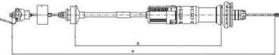 Textar 58011200 трос, управление сцеплением на PEUGEOT 206 SW (2E/K)