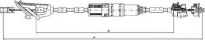 Textar 58012600 трос, управление сцеплением на RENAULT ESPACE II (J/S63_)