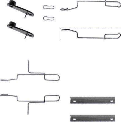 Textar 82032200 комплектующие, колодки дискового тормоза на PEUGEOT 306 (7B, N3, N5)