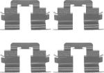 Textar 82058600 комплектующие, колодки дискового тормоза на MERCEDES-BENZ A-CLASS (W168)