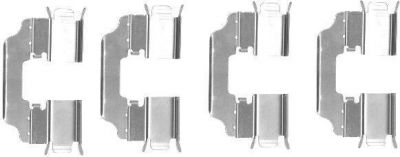 Textar 82076100 комплектующие, колодки дискового тормоза на RENAULT KANGOO / GRAND KANGOO (KW0/1_)