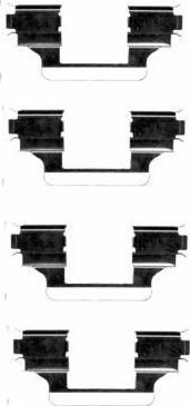 Textar 82506000 комплектующие, колодки дискового тормоза на PEUGEOT 607 (9D, 9U)