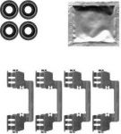 Textar 82513600 комплектующие, колодки дискового тормоза на CHRYSLER 300 C Touring (LX)