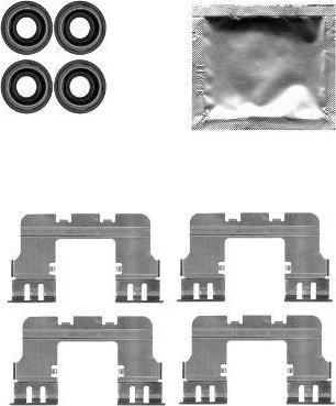 Textar 82513700 комплектующие, колодки дискового тормоза на CHRYSLER 300 C Touring (LX)
