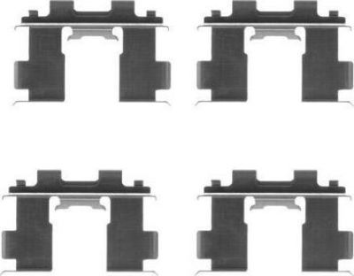 Textar 82519800 комплектующие, колодки дискового тормоза на NISSAN ALMERA I (N15)