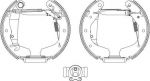 Textar 84033100 комплект тормозных колодок на OPEL KADETT E фургон (37_, 47_)