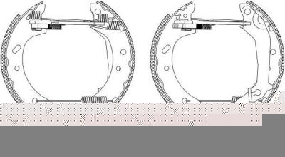 Textar 84046600 комплект тормозных колодок на FORD MONDEO I седан (GBP)