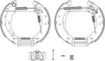 Textar 84048002 комплект тормозных колодок на RENAULT CLIO II (BB0/1/2_, CB0/1/2_)