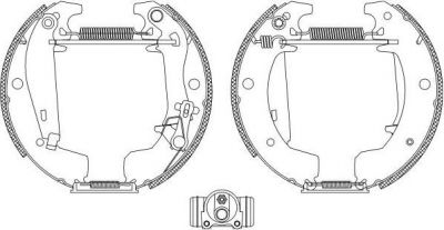 Textar 84049901 комплект тормозных колодок на RENAULT TRAFIC фургон (TXX)