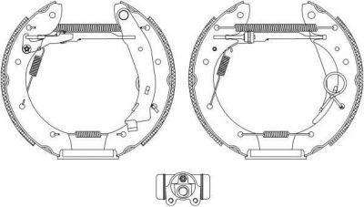 Textar 84052900 комплект тормозных колодок на PEUGEOT PARTNER фургон (5)