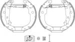 Textar 84067201 комплект тормозных колодок на PEUGEOT 207 (WA_, WC_)