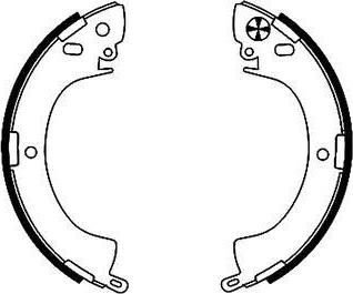 Textar 91035200 комплект тормозных колодок на MITSUBISHI L 300 фургон (P0_W, P1_W, P0_V, P1_V, P_2V, P2_W)