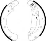 Textar 91060100 комплект тормозных колодок на OPEL ASTRA H (L48)