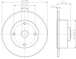 Textar 92010300 тормозной диск на VW KAEFER кабрио (15)