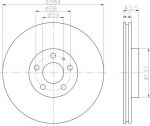 Textar 92046800 тормозной диск на FIAT DOBLO c бортовой платформой/ходовая часть (263)