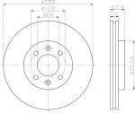 Textar 92053800 тормозной диск на SAAB 9000