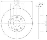 Textar 92061700 тормозной диск на MAZDA 323 C IV (BG)