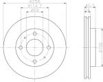 Textar 92082900 тормозной диск на VOLVO V40 универсал (VW)