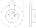Textar 92089905 тормозной диск на MERCEDES-BENZ M-CLASS (W163)
