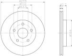 Textar 92092500 тормозной диск на FORD SCORPIO I (GAE, GGE)
