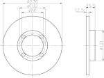 Textar 92100303 тормозной диск на DAEWOO MATIZ (KLYA)