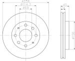 Textar 92103900 тормозной диск на VOLVO V40 универсал (VW)