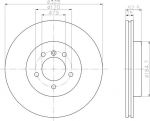 Textar 92106905 тормозной диск на 3 кабрио (E46)