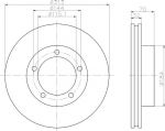 Textar 92108103 тормозной диск на TOYOTA LAND CRUISER 100 (FZJ1_, UZJ1_)