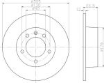 Textar 92111203 тормозной диск на NISSAN INTERSTAR c бортовой платформой/ходовая часть