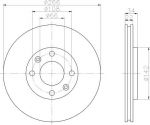Textar 92111503 тормозной диск на PEUGEOT 208