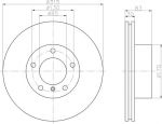 Textar 92113403 тормозной диск на PUCH G-MODELL (W 463)